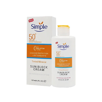 Simple Sun Block Cream