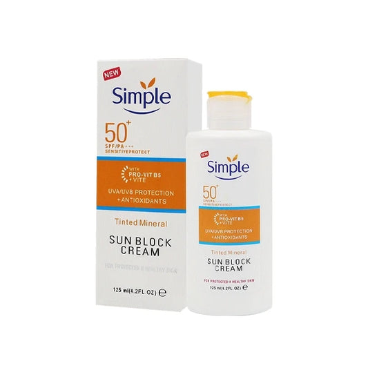 Simple Sun Block Cream
