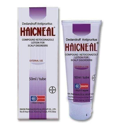 Haicneal shampoo bottle