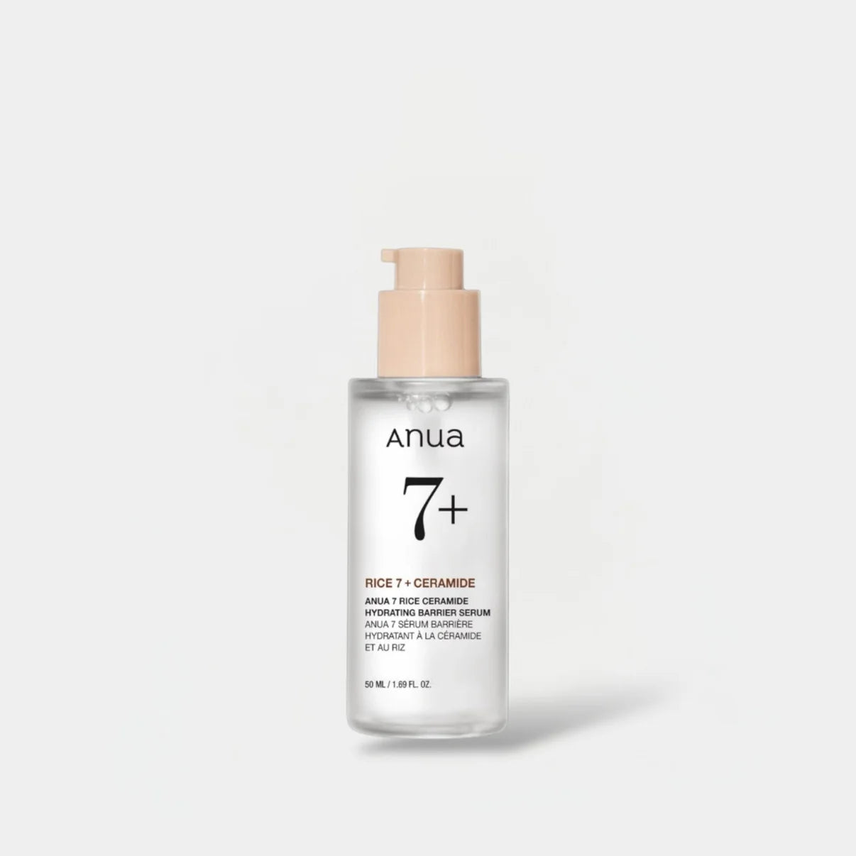 Anua 7+ rice + Cerimide Serum