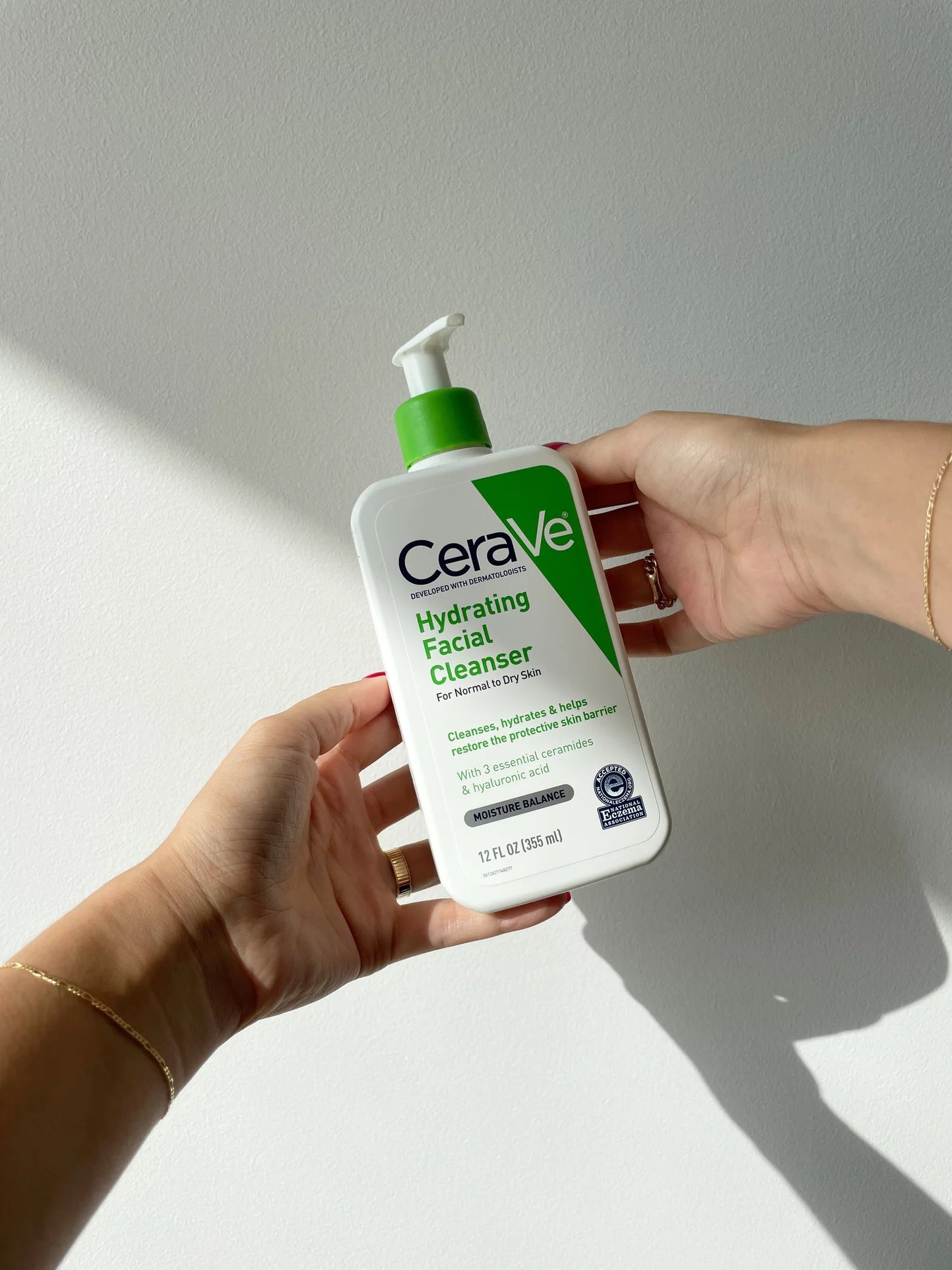 Cerave Hydrating Cleanser Face Wash