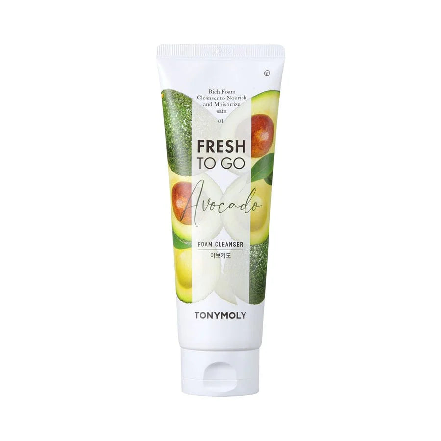 Tonymoly Avocado Foam Cleanser