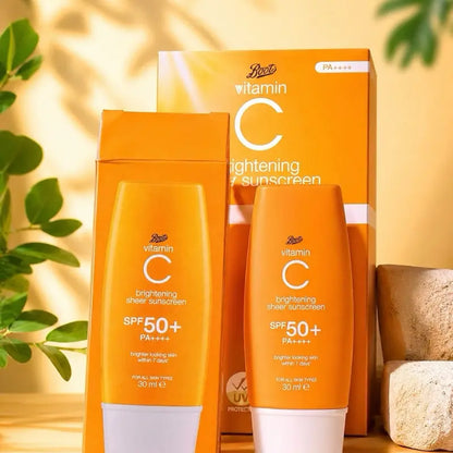 Boots Vitamin C Sunscreen