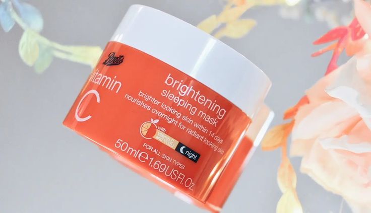 Boots Vitamin C Sleeping Mask
