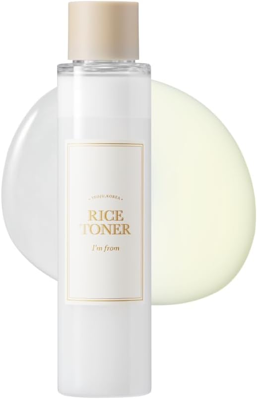 I am from Rice Toner (White)