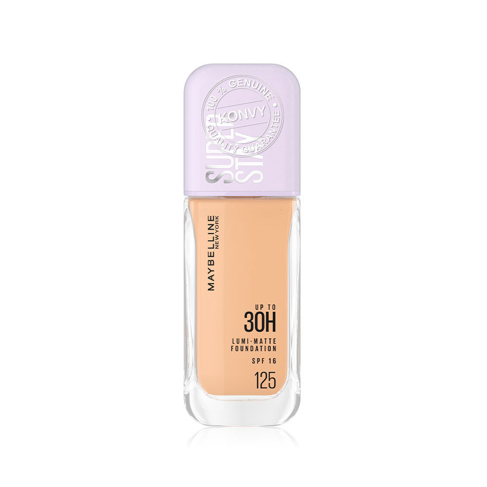 Maybelline super stay foundation125