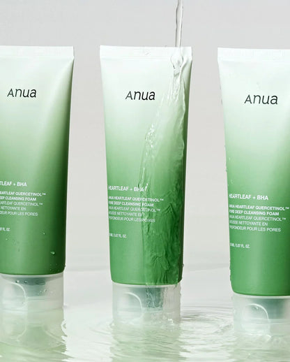 Anua Heartleft Cleansing Foam