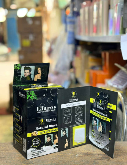 Elaros Natural Black