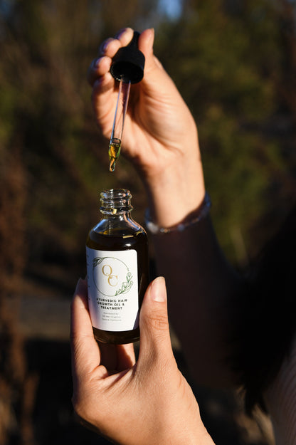 QC Hair Oil