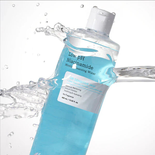 Cosrx Low pH Niacinamide Micellar Cleansing Water 400ml