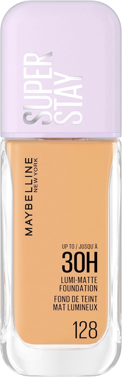Maybelline super stay foundation128