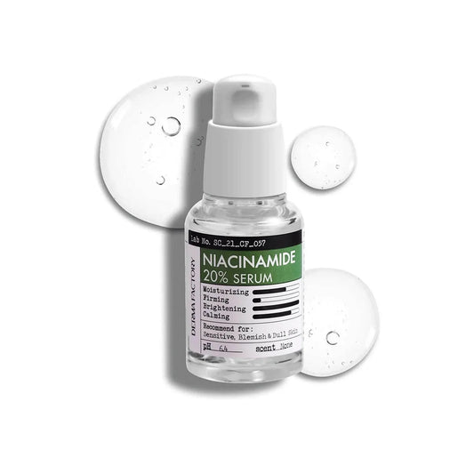 Dermafactory Niacinamide 20% Serum