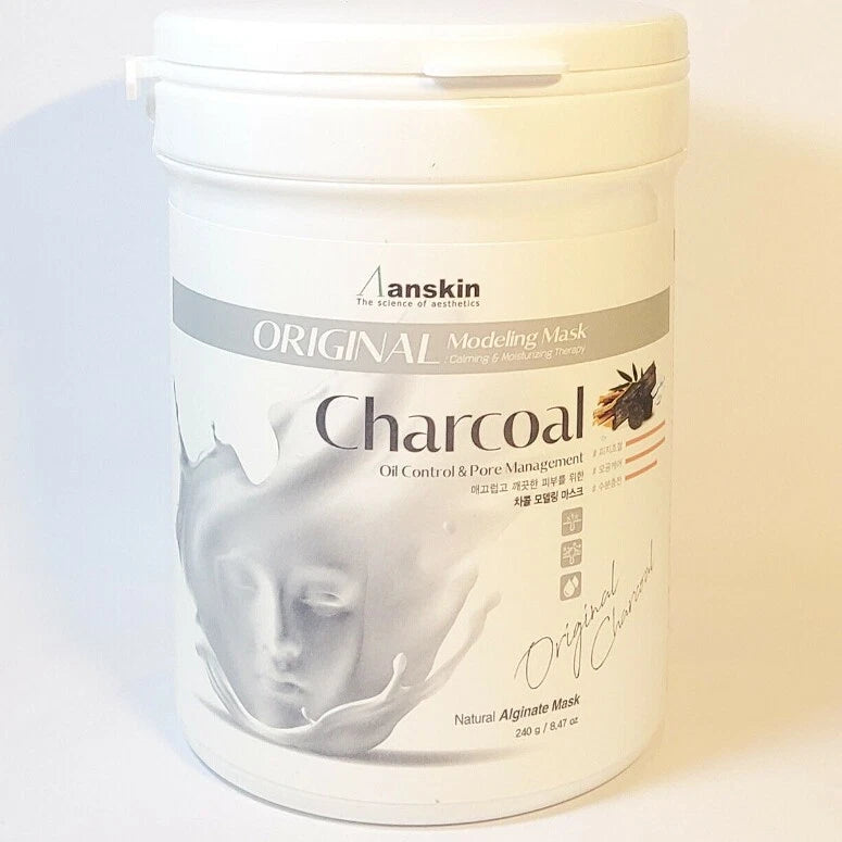 Anskinmas Soothing & Pore Management Charcoal