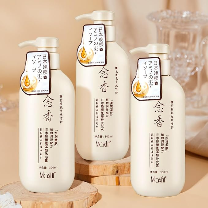 Sakura Shampoo