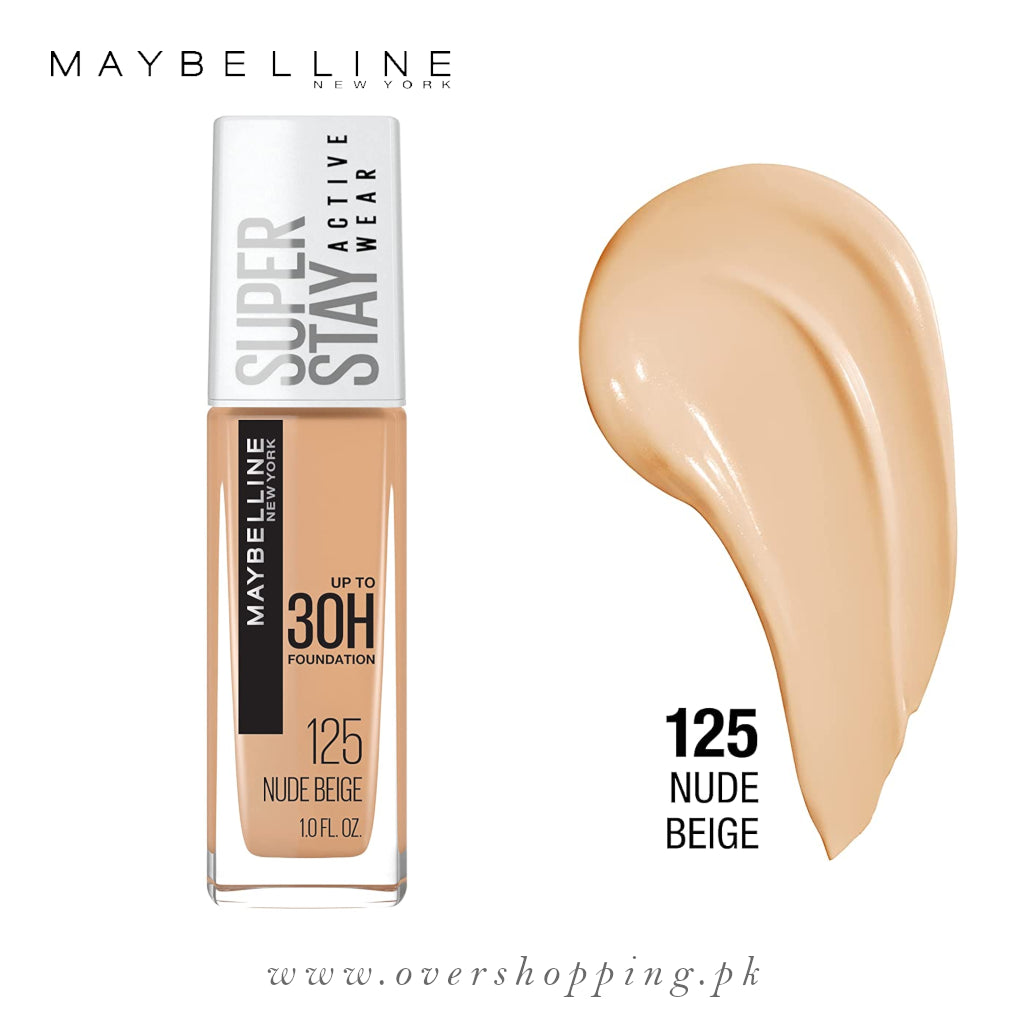 Maybelline super stay foundation125