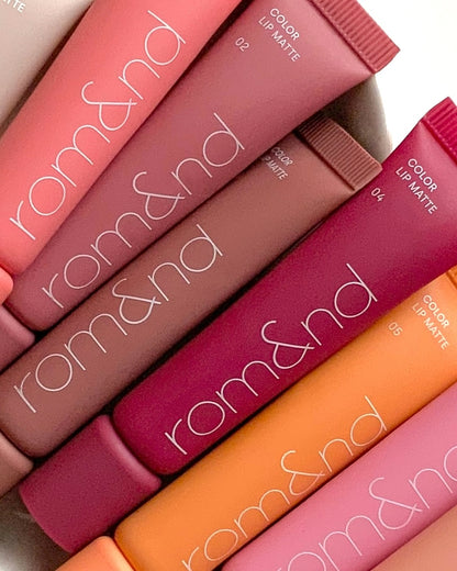 Romand Color lip matte
