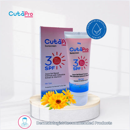 Cuta Pro Gel Base Suncreen