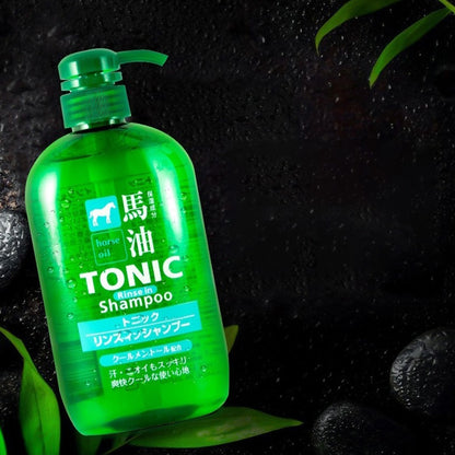 Horse Oil Tonic shampoo