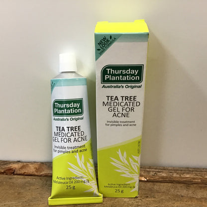 Thursday Plantation Tea Tree Medicated Gel For Acne
