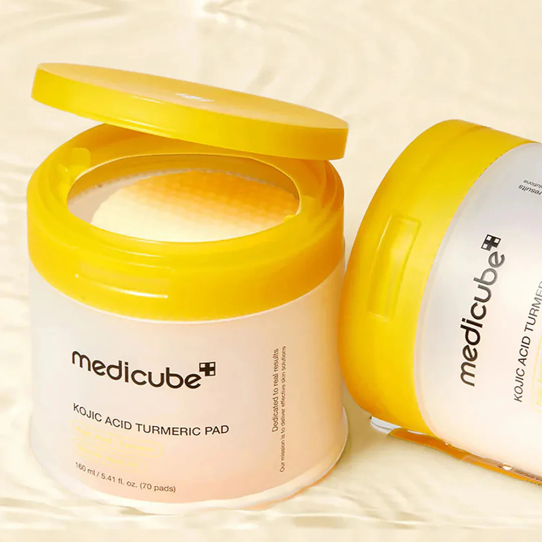 Medicube Kojic acid toner pad