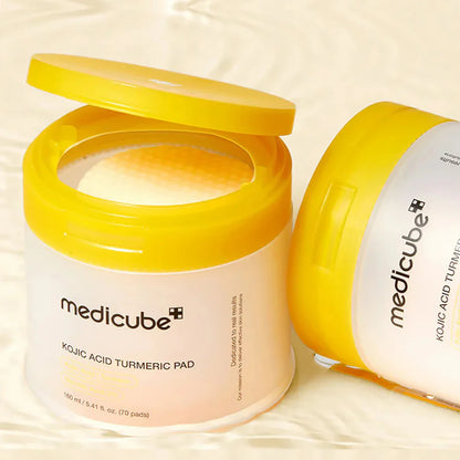 Medicube Kojic acid toner pad