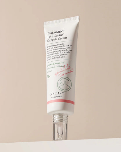 Axis Y Calamine Pore Control Capsule Serum