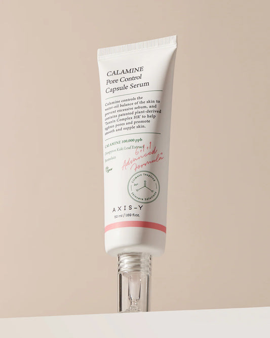 Axis Y Calamine Pore Control Capsule Serum