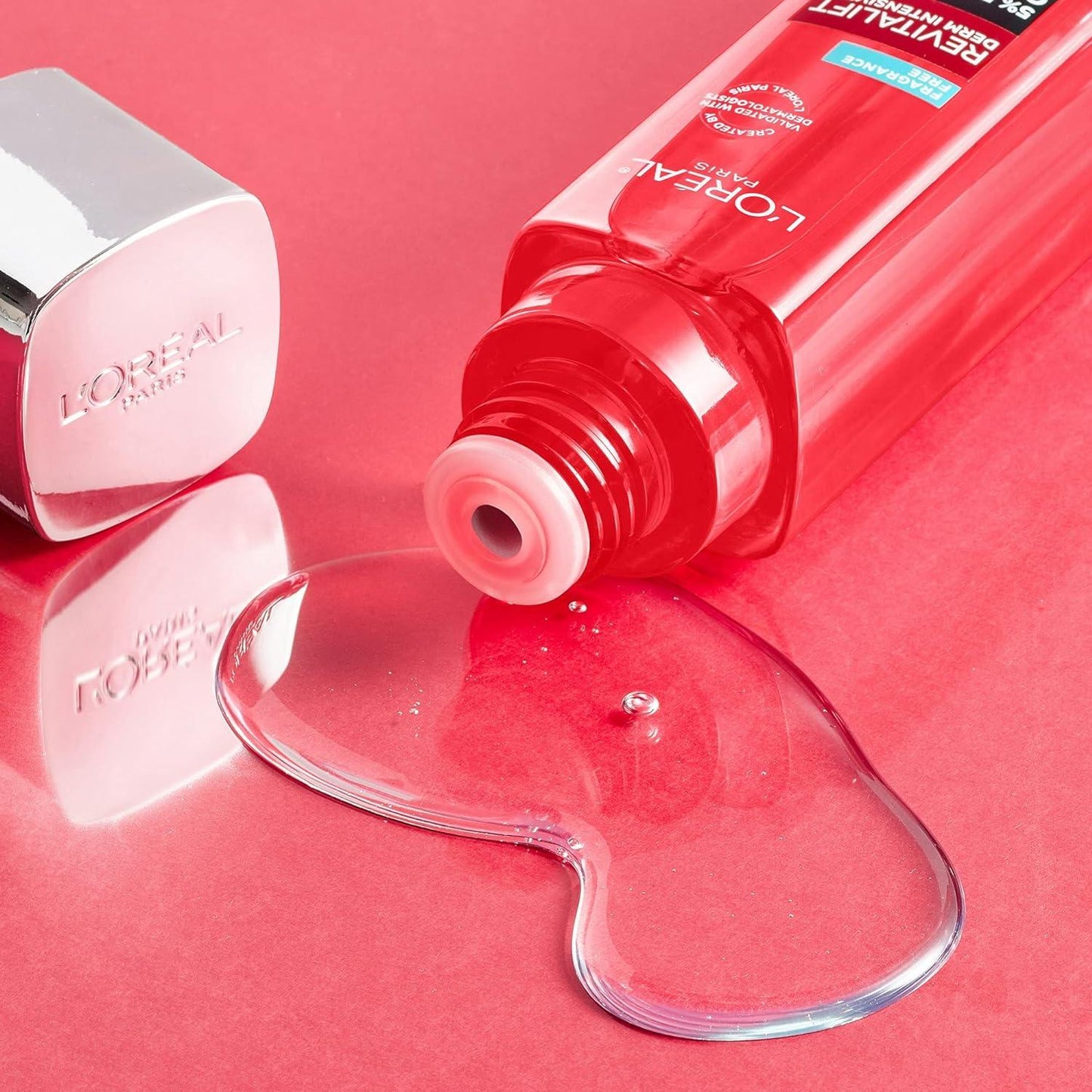 Loreal Toner Revitlift red