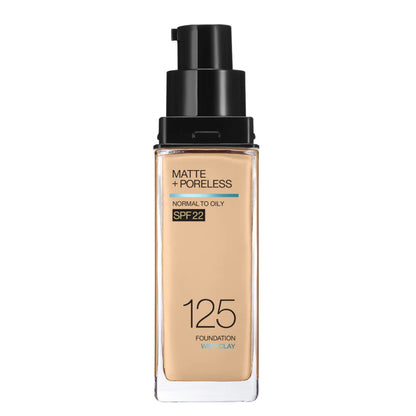 Maybelline  fit me  foundation125