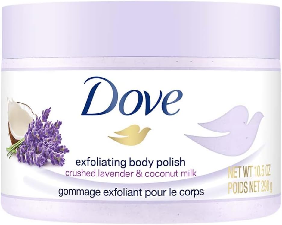 Dove Body Scrub