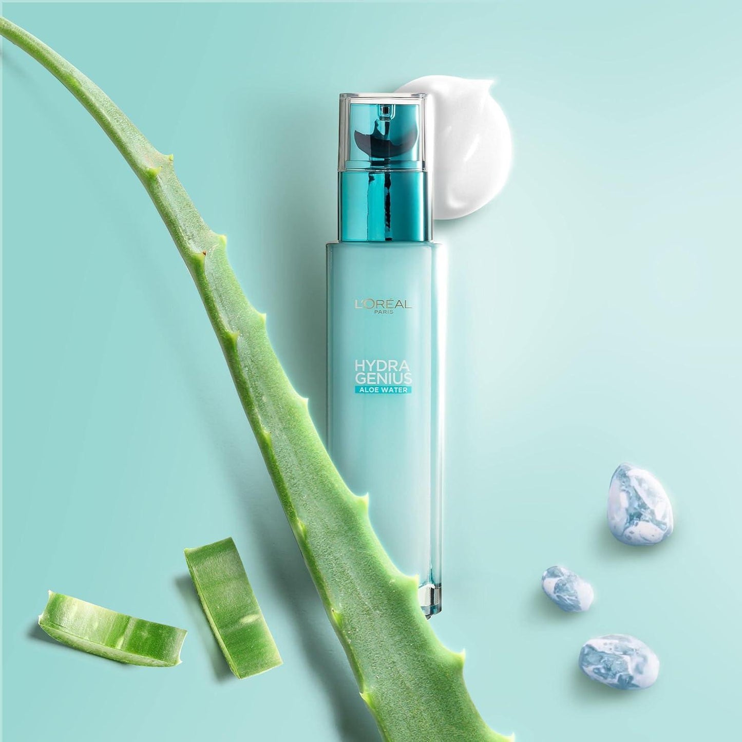 Loreal Hydra Genius aloe water