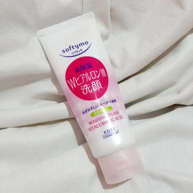 Softymo Cleansing Foam Hyaluronic Acid