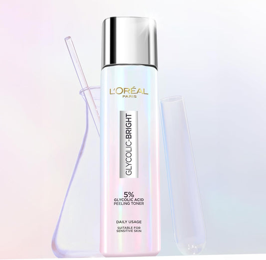 Loreal Glycolic toner 128ml