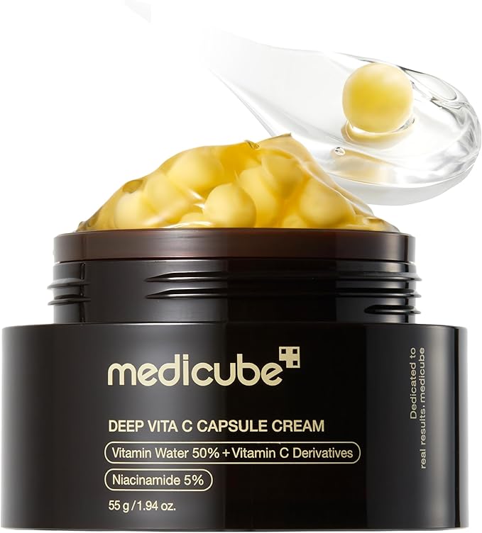 Medicube Vita c capsule cream