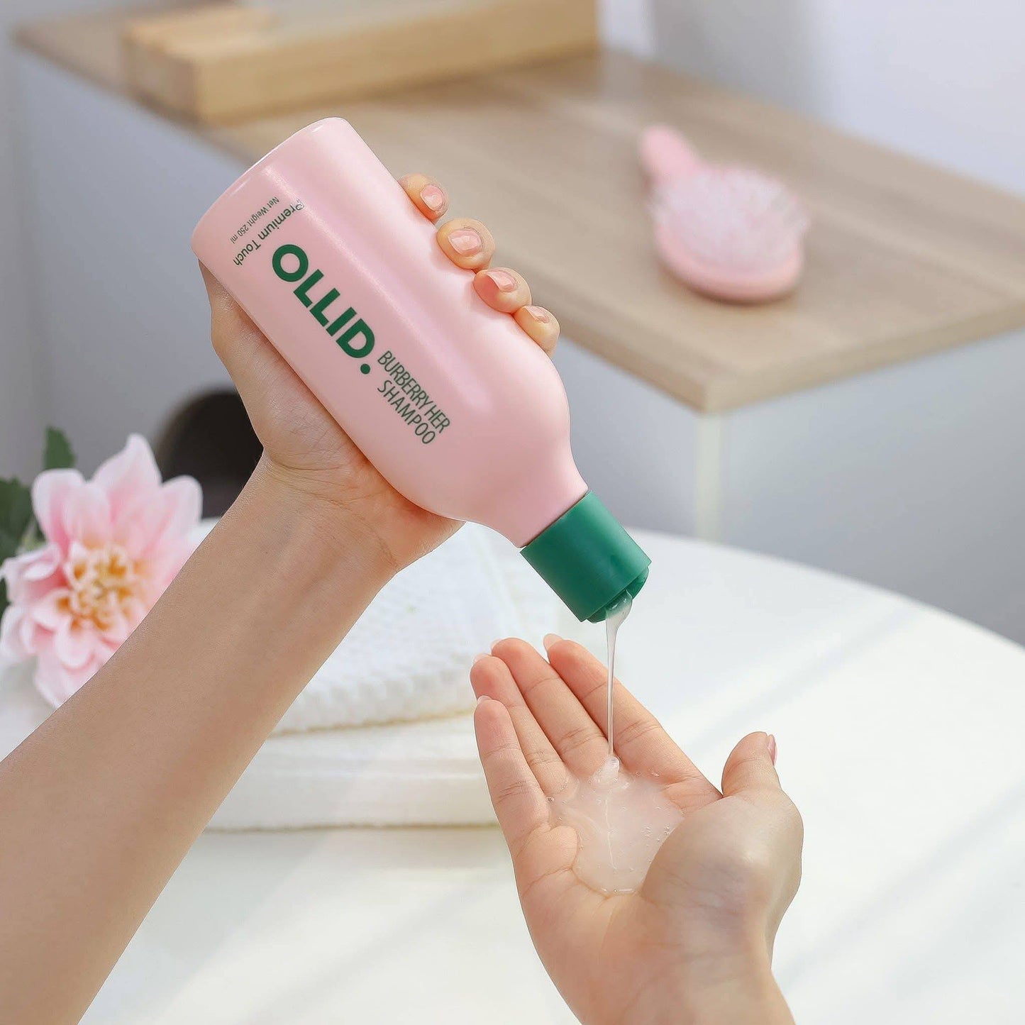 Ollid Burberry Her Hair Shampoo