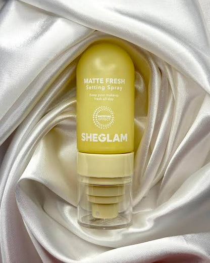 Sheglam Setting Spray (Yellow)