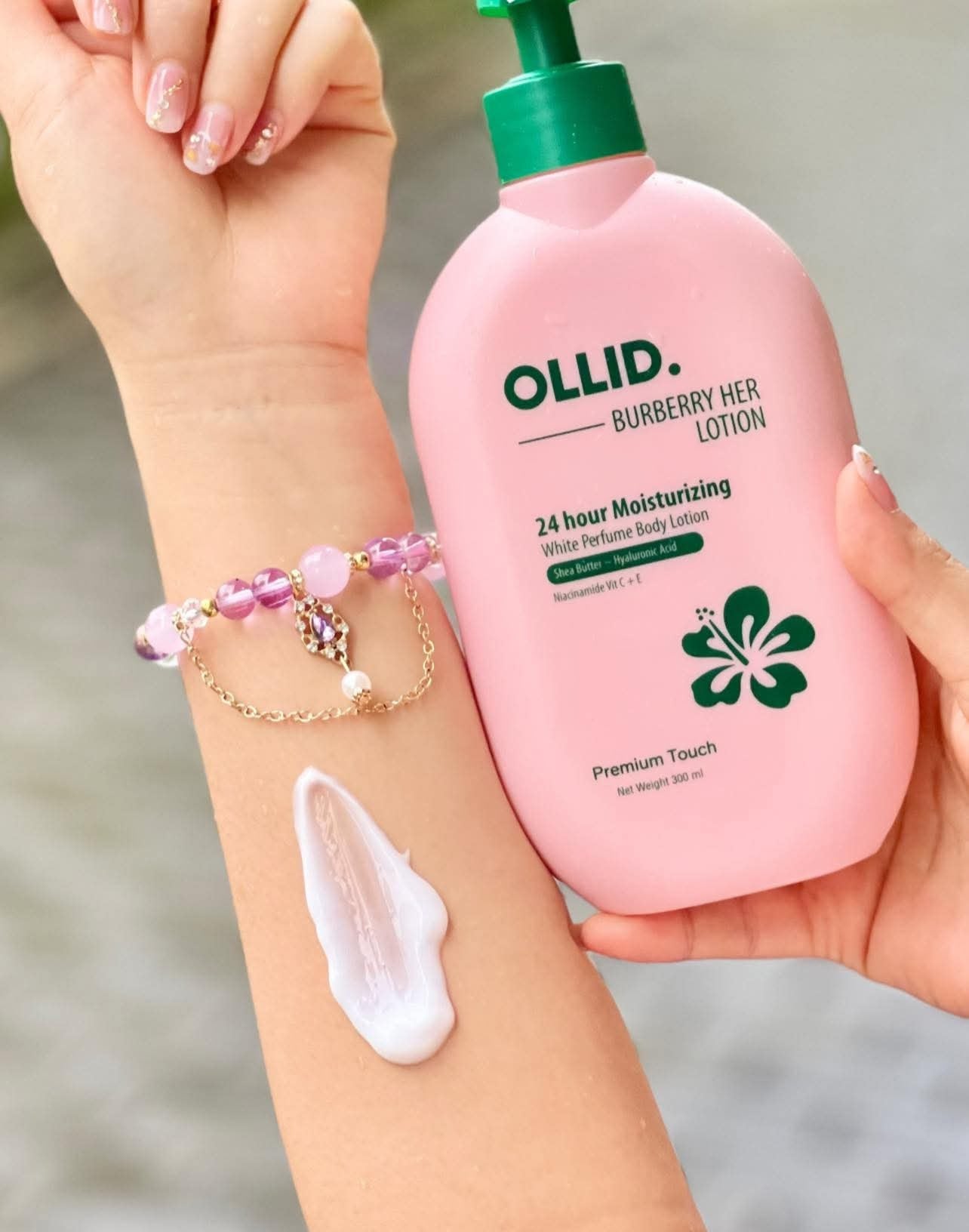 Ollid Burberry Her Lotion