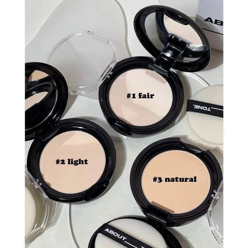 About Tone Powder Pact Powder Cushion