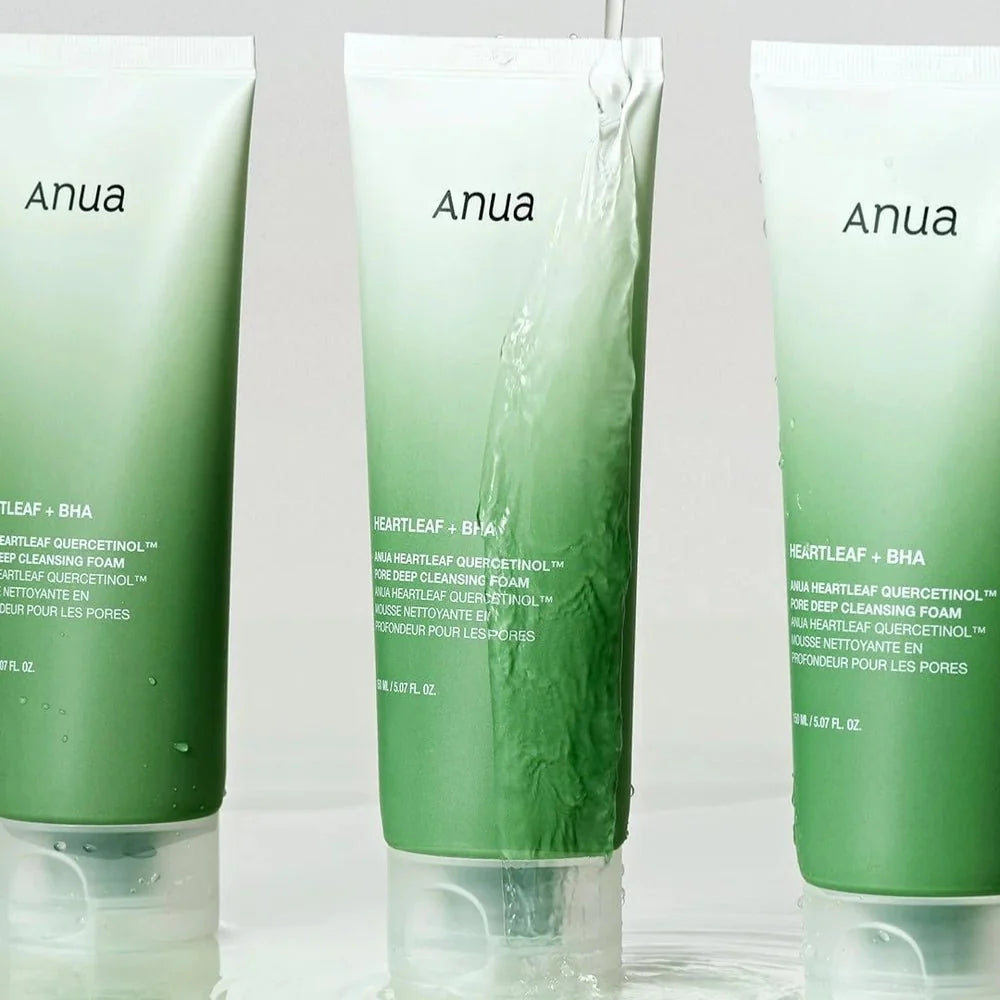 Anua Heartleaf Pore Deep Cleansing Foam