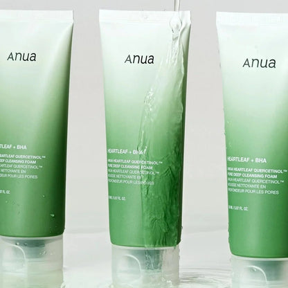 Anua Heartleaf Pore Deep Cleansing Foam