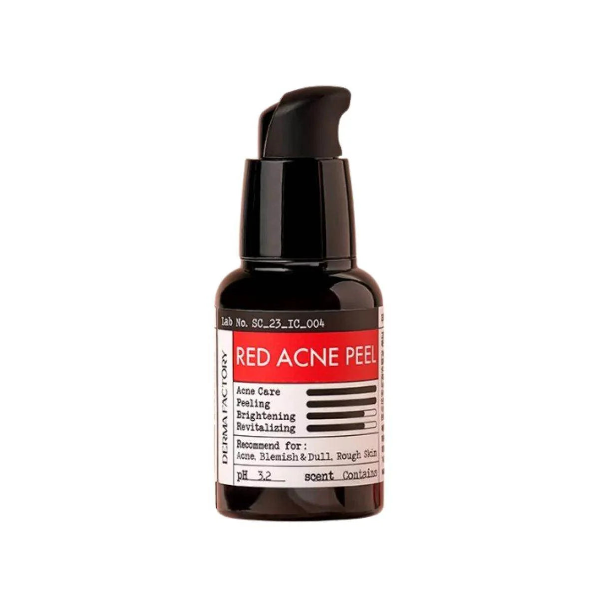 Dermafactory Red Ance Peeling