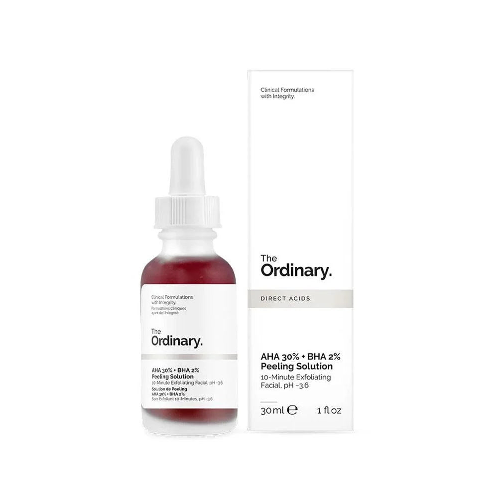 The Ordinary AHA 30% + BHA 2%