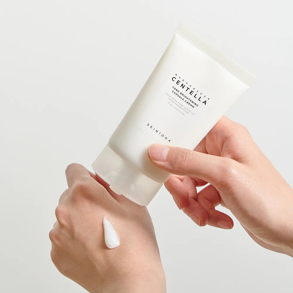Centella Tone Brighting Capsule Cream