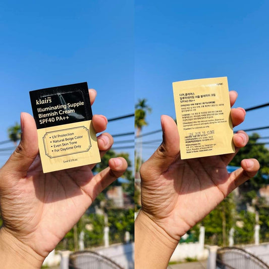 Klaris bb cream sample