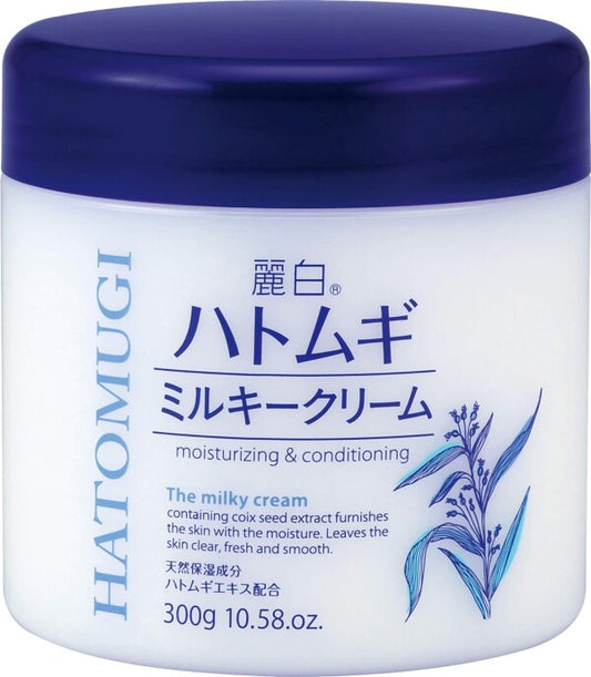 Hatomogi milk cream