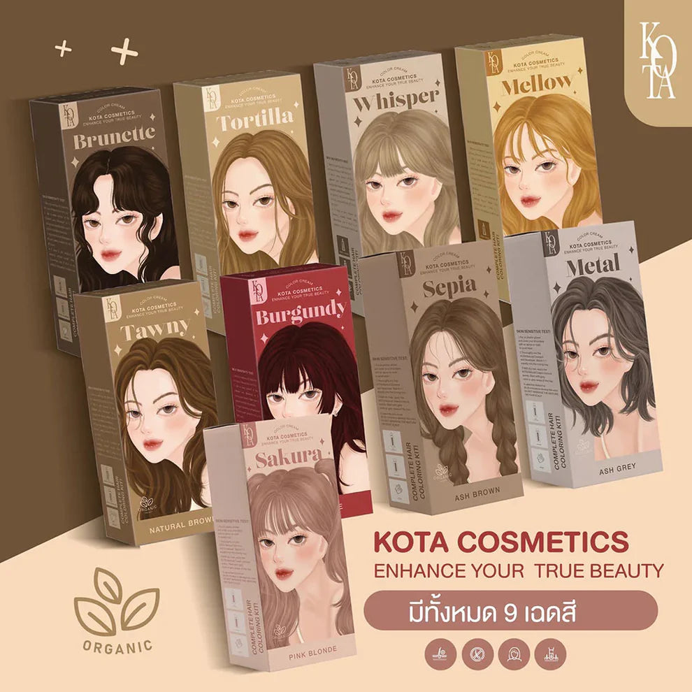 Kota Cosmetics Hair Color