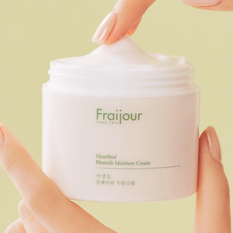 Frajour Heartleaf Moisture Cream ( White)