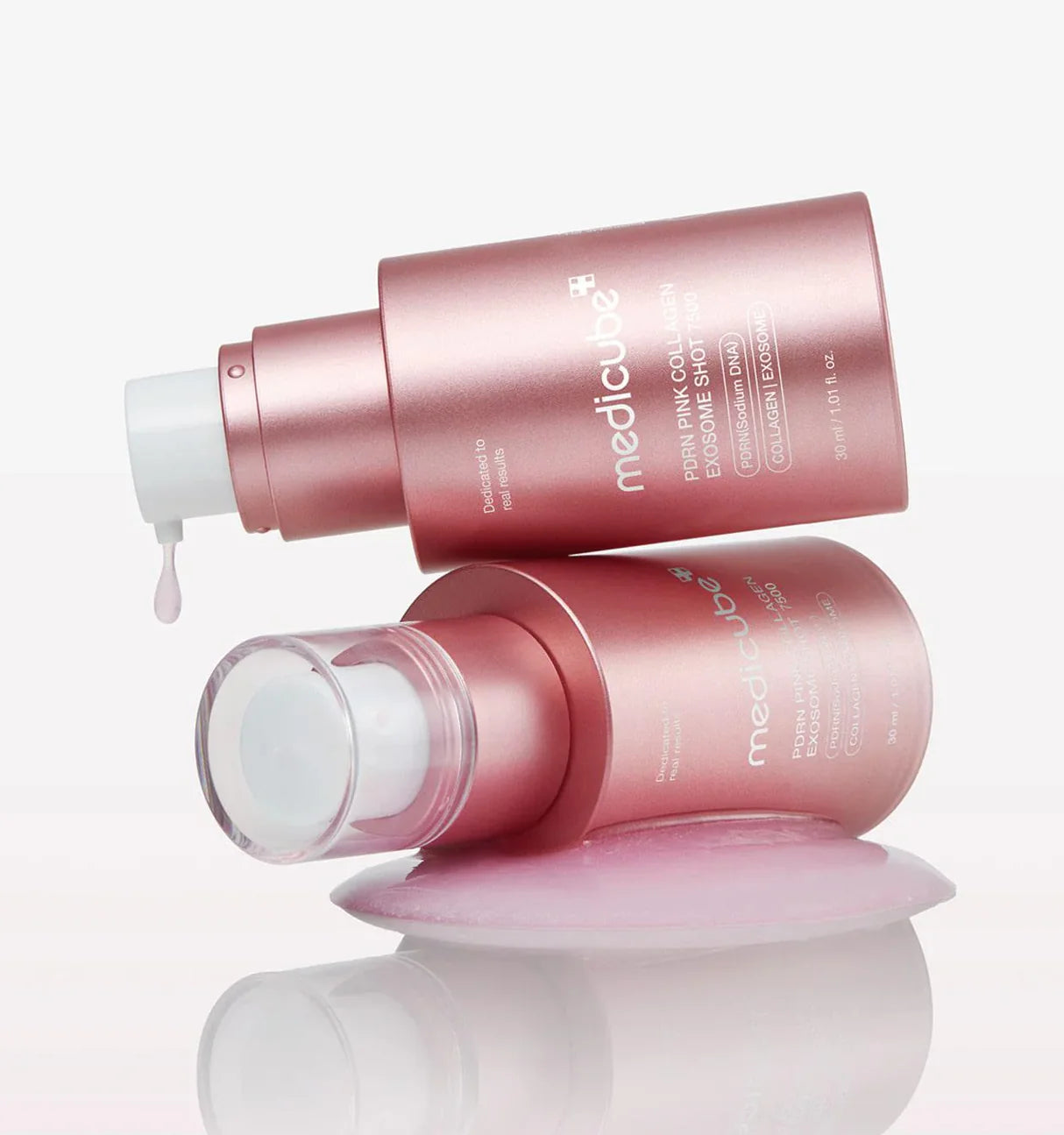 Medicube PDRN pink collagen shoot