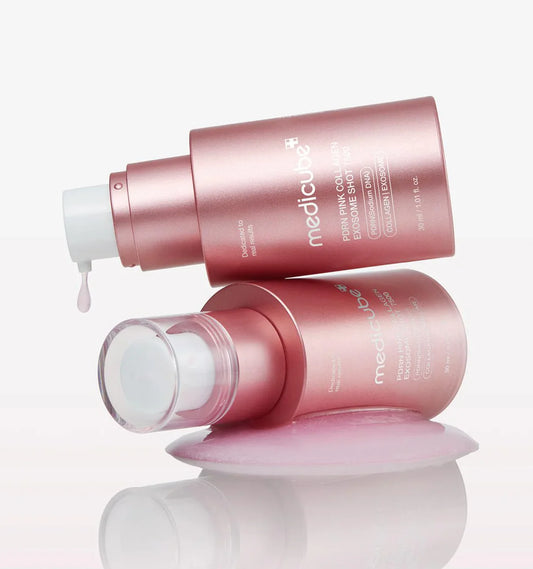 Medicube PDRN pink collagen shoot