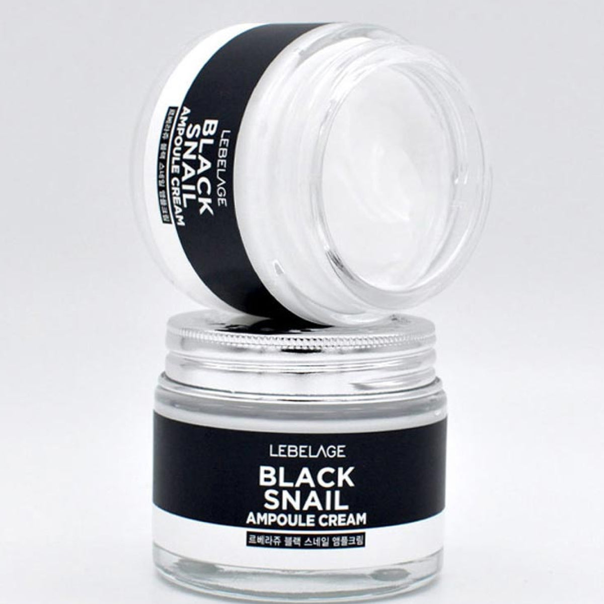 Lebelage Black Snail Ampolue Cream